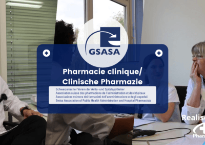 Pharmacie hospitalière (partie clinique)